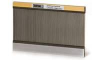 Flex weaving reed